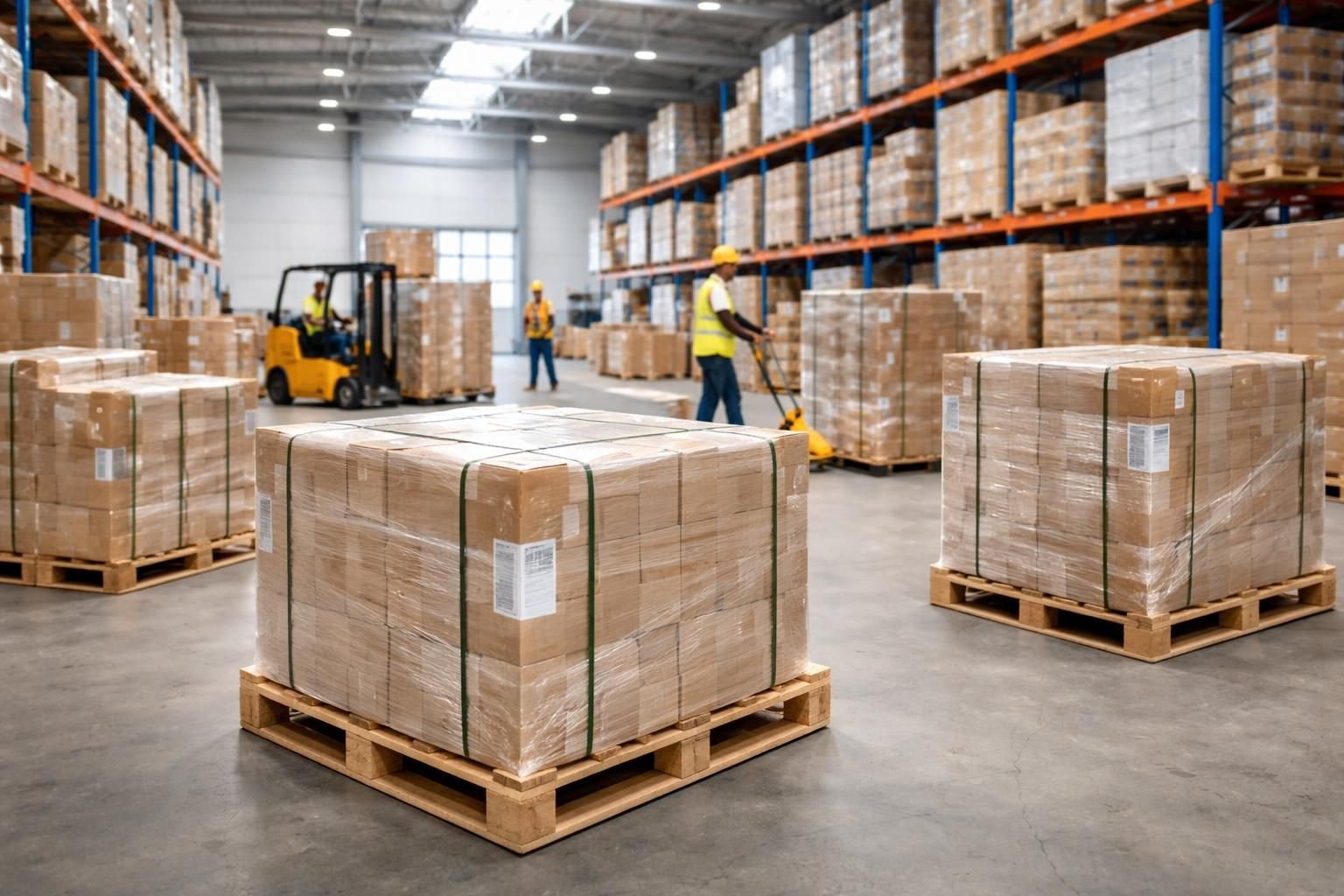 découvrez des méthodes efficaces pour améliorer le conditionnement des palettes avant l’expédition afin d'assurer la sécurité et l'intégrité de vos marchandises durant le transport.