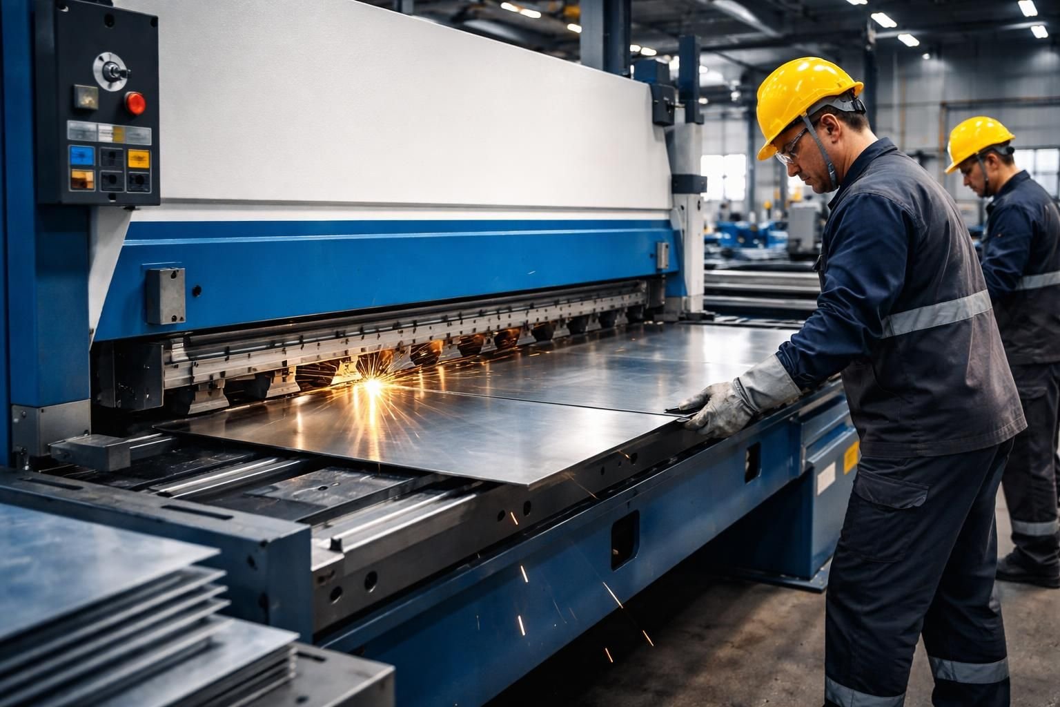 découvrez le cisaillage, une technique essentielle en tôlerie industrielle pour découper efficacement les métaux avec précision et rapidité.